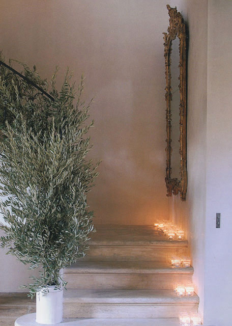 Olive Branches &amp; Candlelight
[by Carla Coulson]