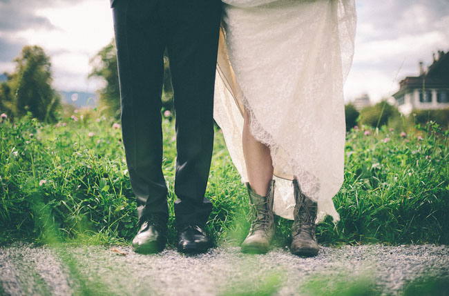 bride boots